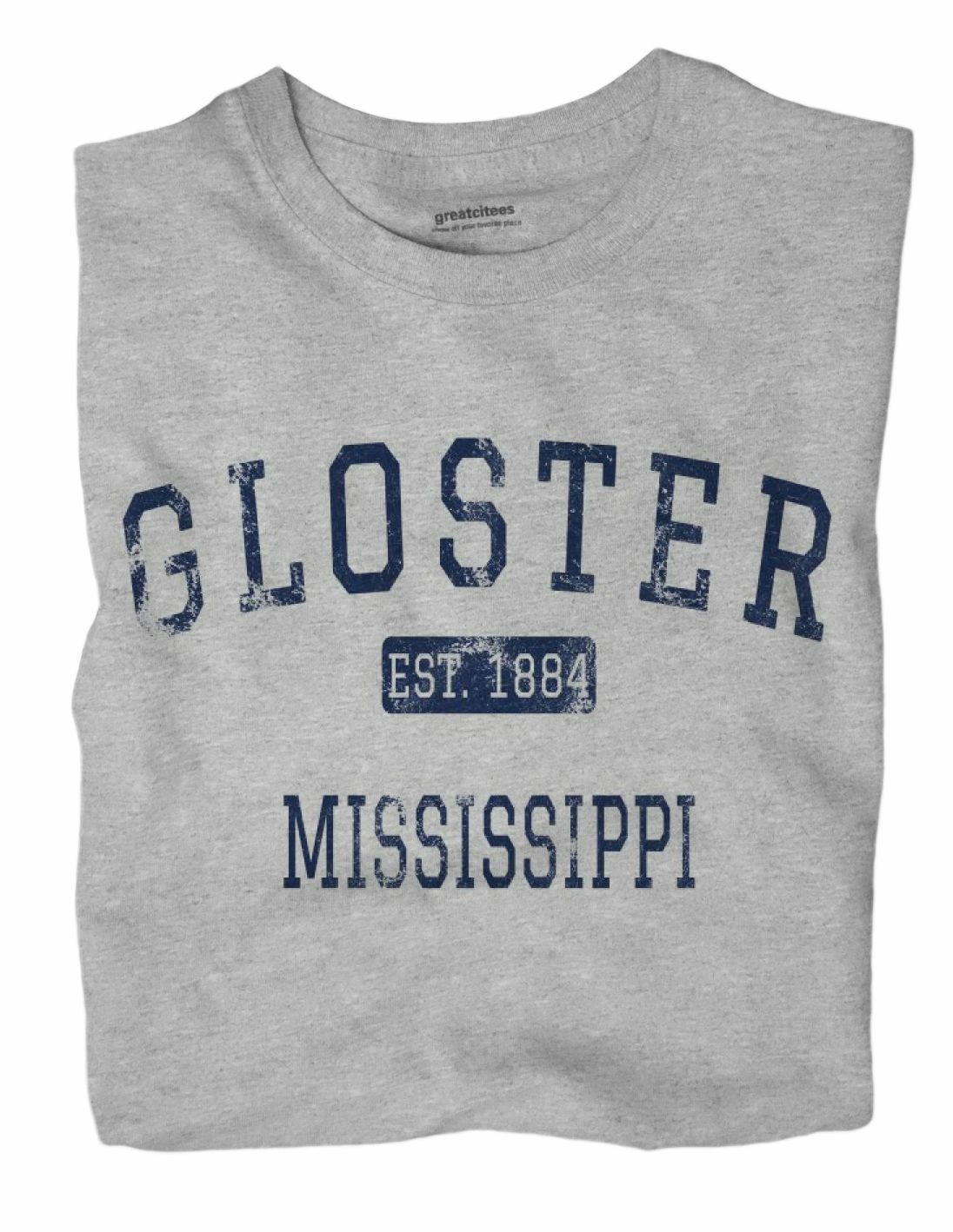 Gloster Mississippi MS T-Shirt EST