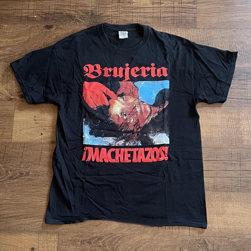 Rare Brujeria Band ¡Machetazos! Unisex Shirt S-5XL LO567