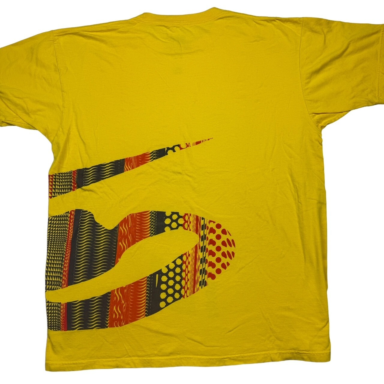 The Nike Tee 6.0 Skateboarding Men&rsquo;s S/S Crew Neck T-Shirt Yellow• XLarge