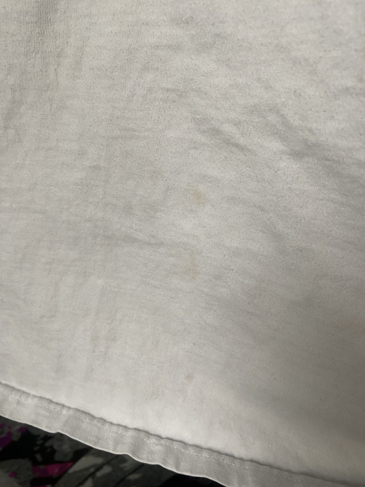 Supreme Wind Tee White Size M SS21