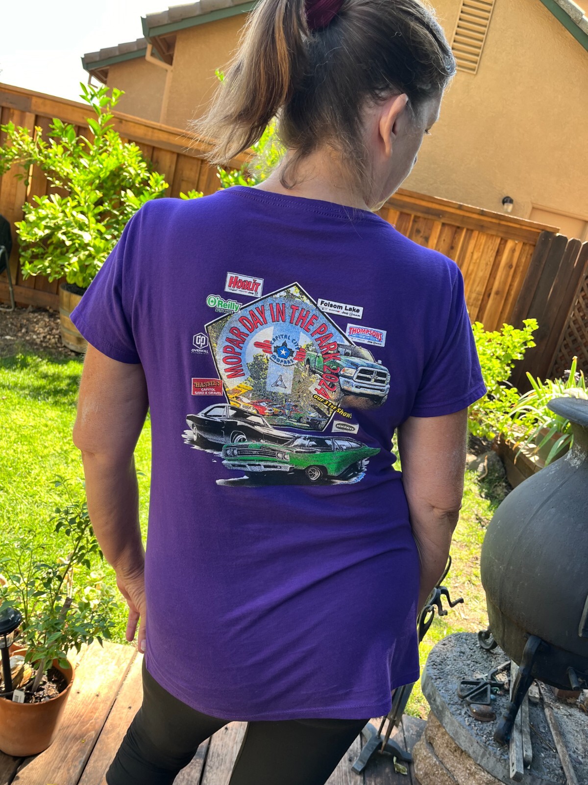 CAPITAL CITY MOPARS DAY IN THE PARK 2024 T-Shirt many colors & sizes to choose