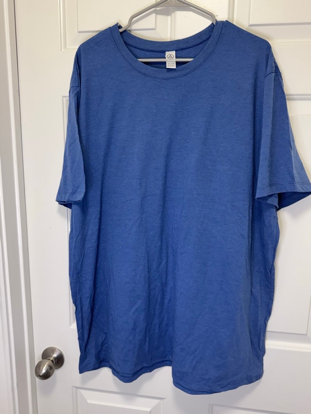Men&rsquo;s Alternative Apparel Blue Short Sleeve Tee Shirt 3XL Big & Tall