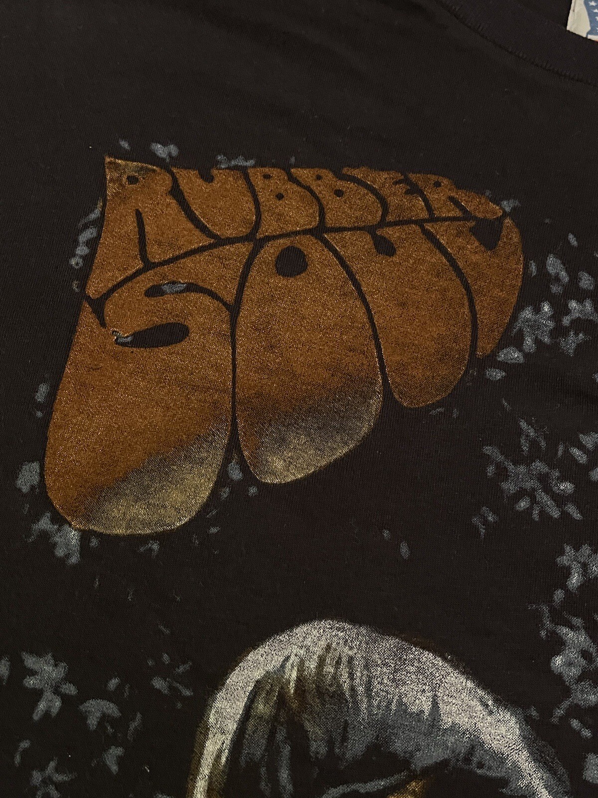 Vintage 2012 The Beatles Rubber Soul T Shirt Rare Band Rock Promo USA Large Men