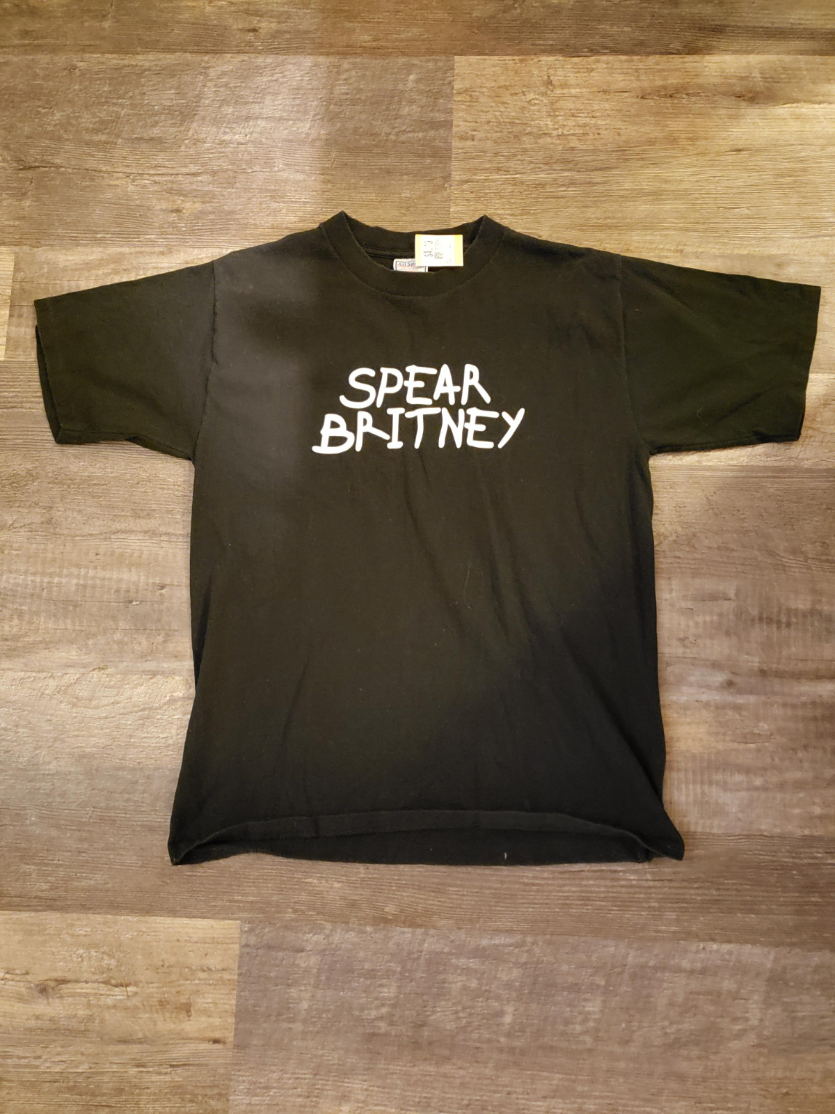 Basic Spear Britney Shirt S-5XL Cotton Shirt Men Women Full Sizes S-5XL DT1132