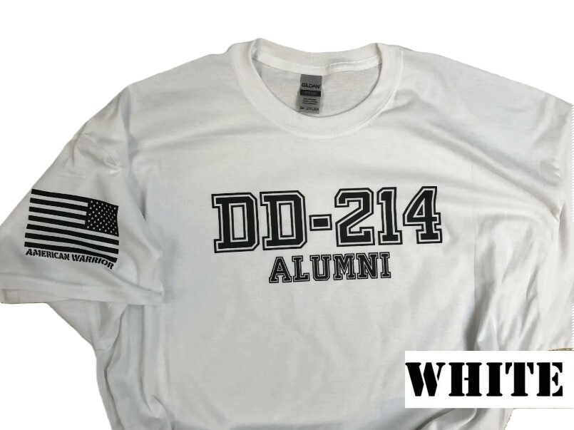 DD-214 Alumni T-shirt US AIR FORCE