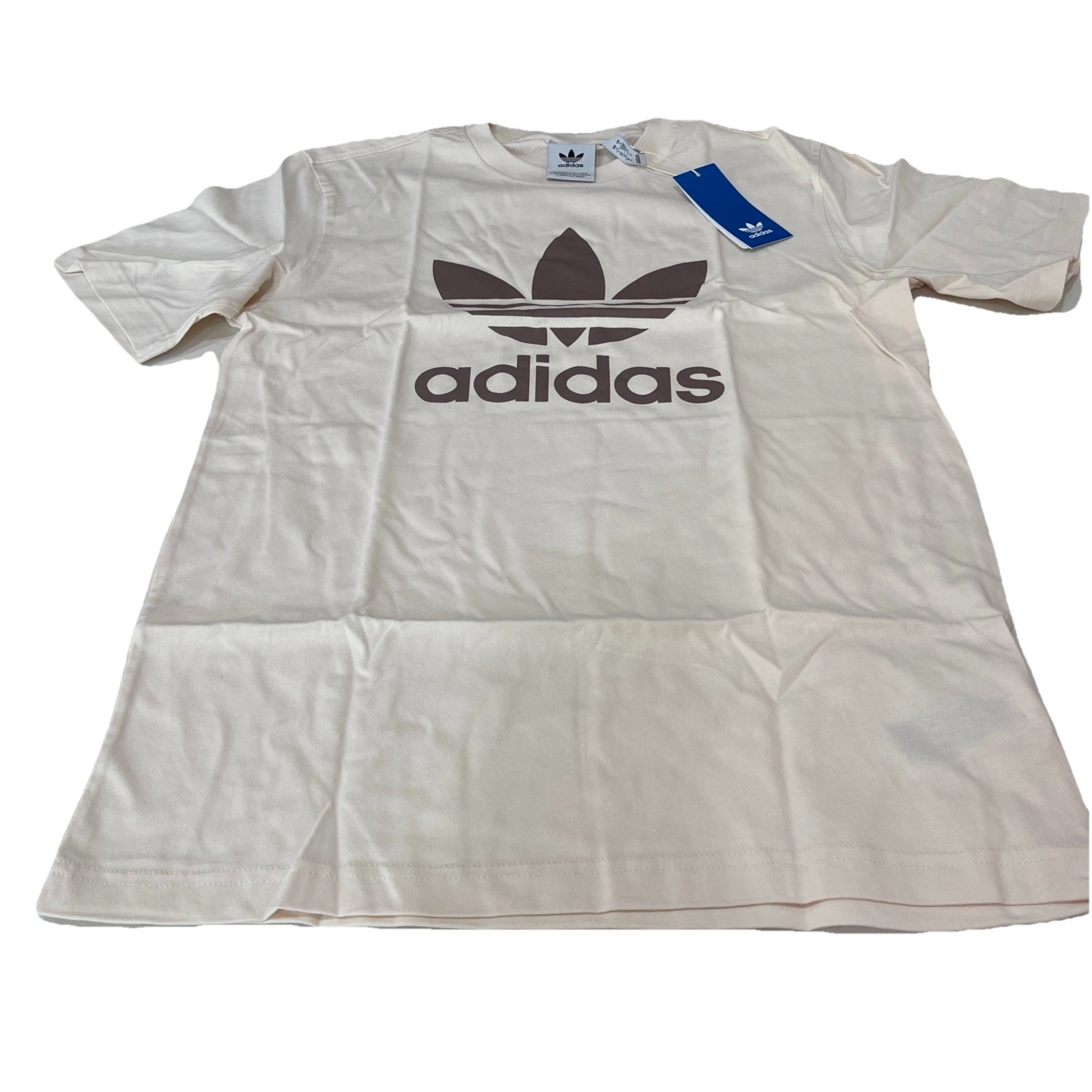 ADIDAS TREFOIL TEE – MENS Wonder White M