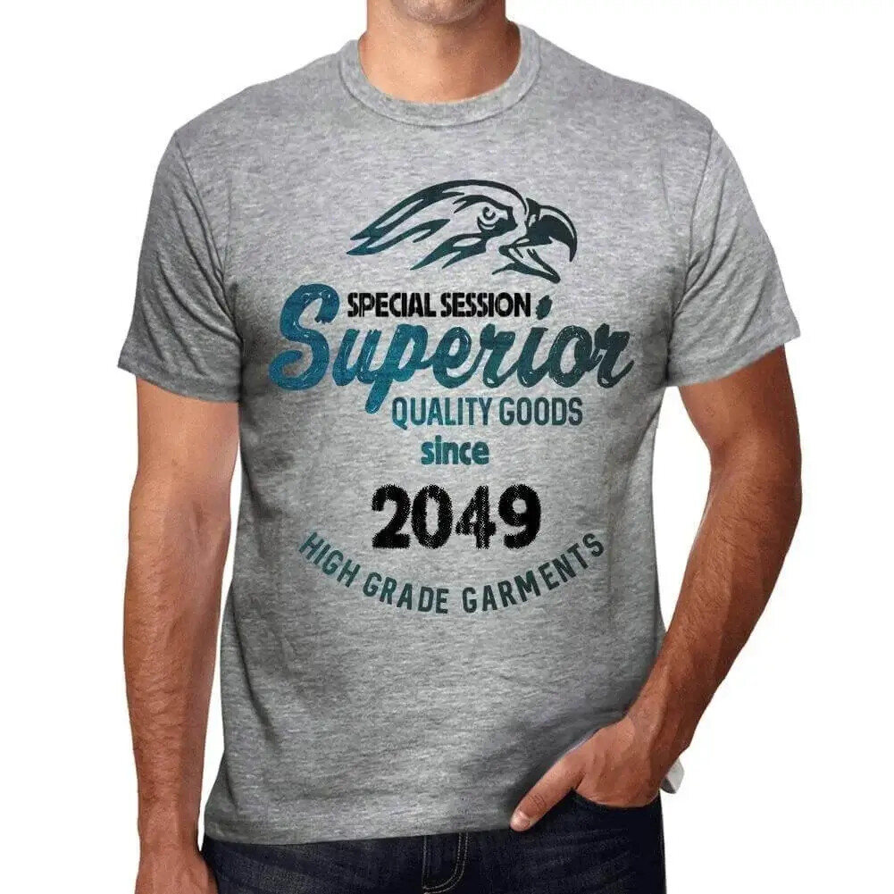 Men&rsquo;s Graphic T-Shirt Special Session Superior Quality Goods Since 2049