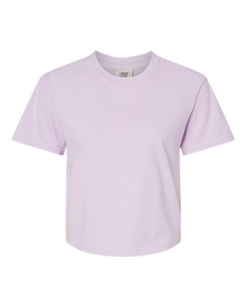 Comfort Colors 3023CL Women&rsquo;s Garment-Dyed Heavyweight Boxy T-Shirt