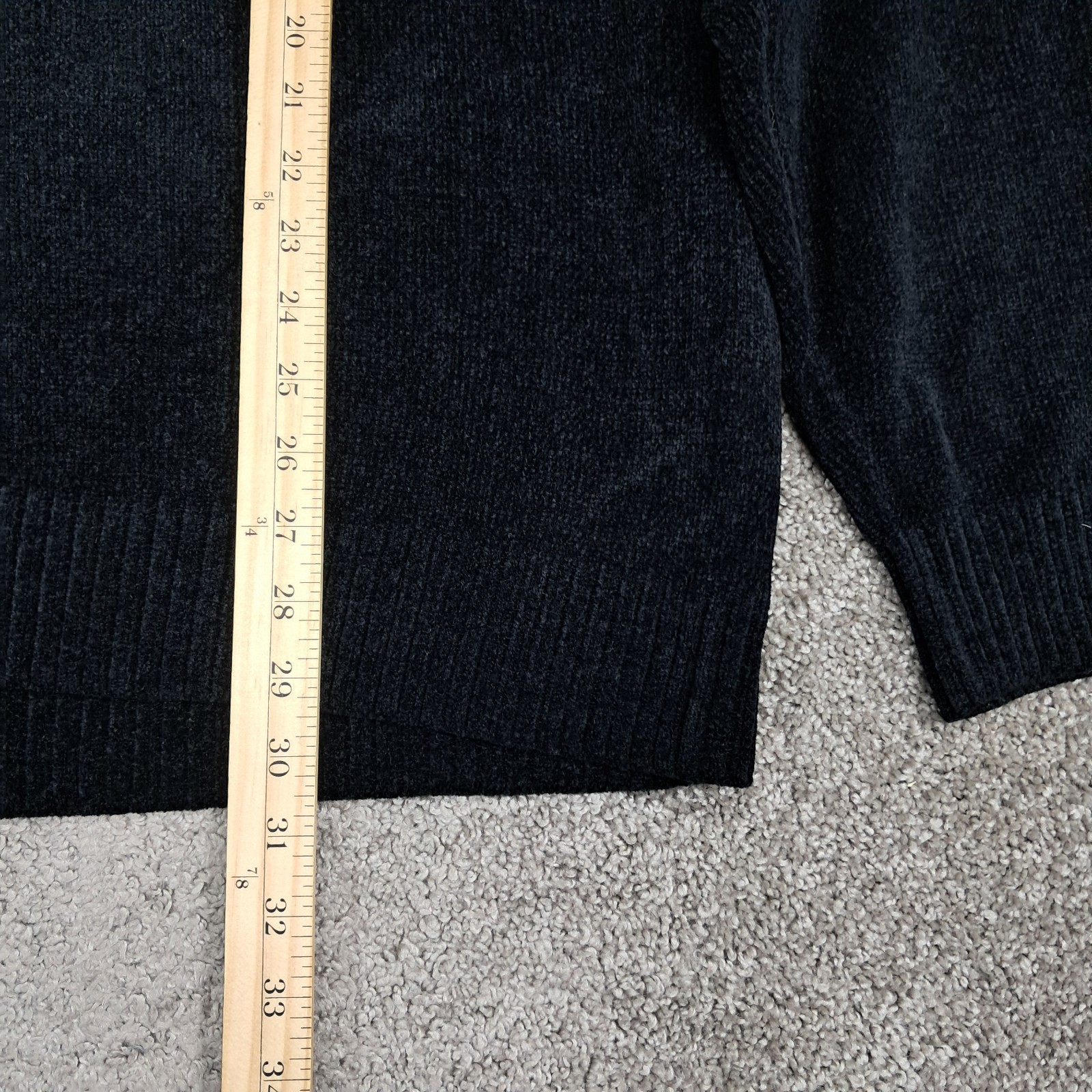 Dockers Men&rsquo;s Sweater Argyle Black 2X-Large