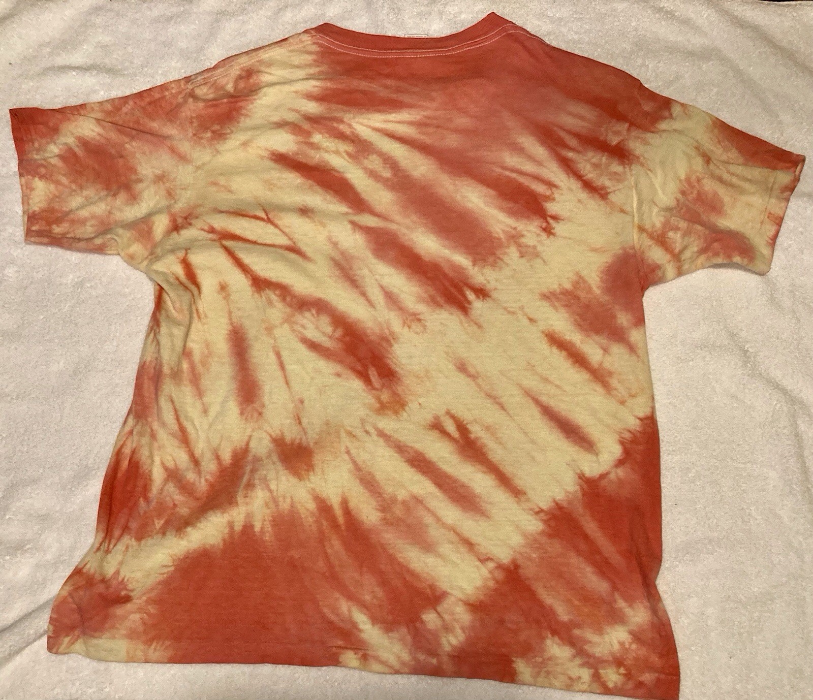 Vintage 90’s Jimi Hendrix Experience “Flying Eyeball » Tie Dye Shirt Men’s L