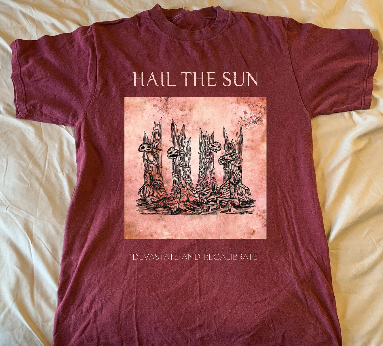 Hail the Sun Devastate and Recalibrate T Shirt All Size S-5XL AM3111