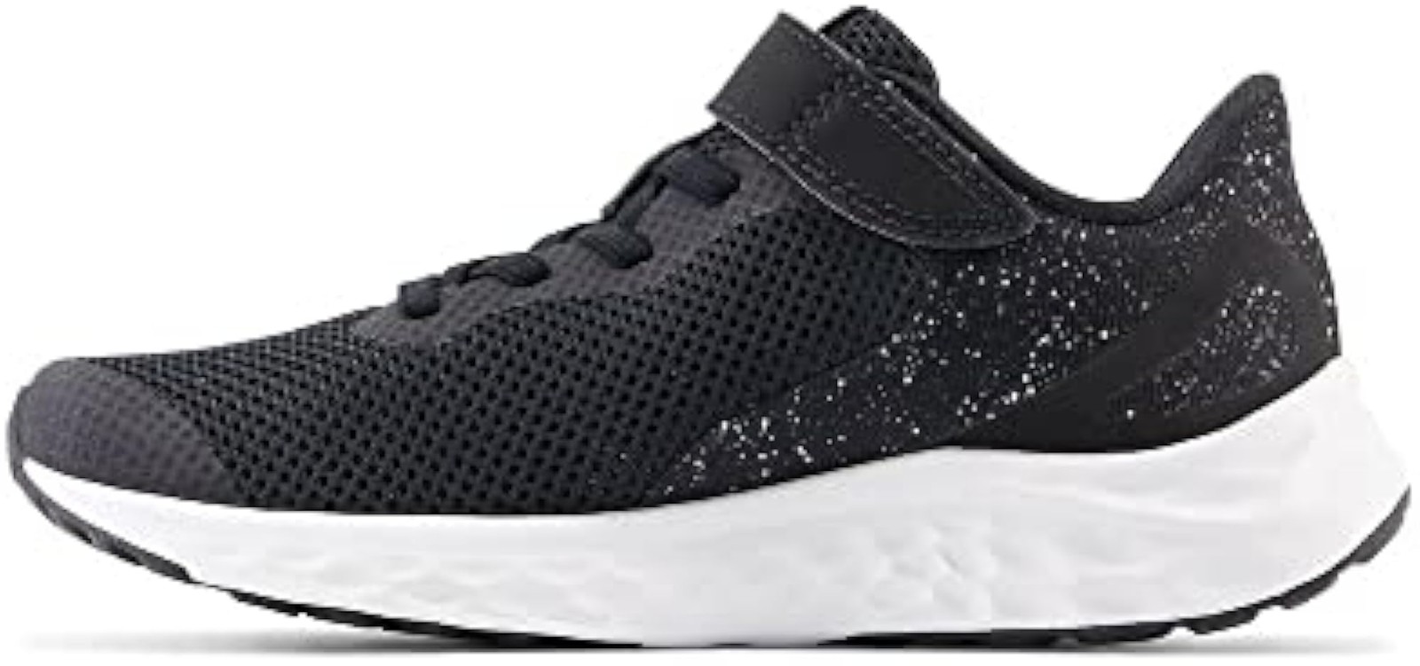 New Balance Fresh Foam Arishi V4 Bungee Lace with Top Strap Running Shoe, Bright