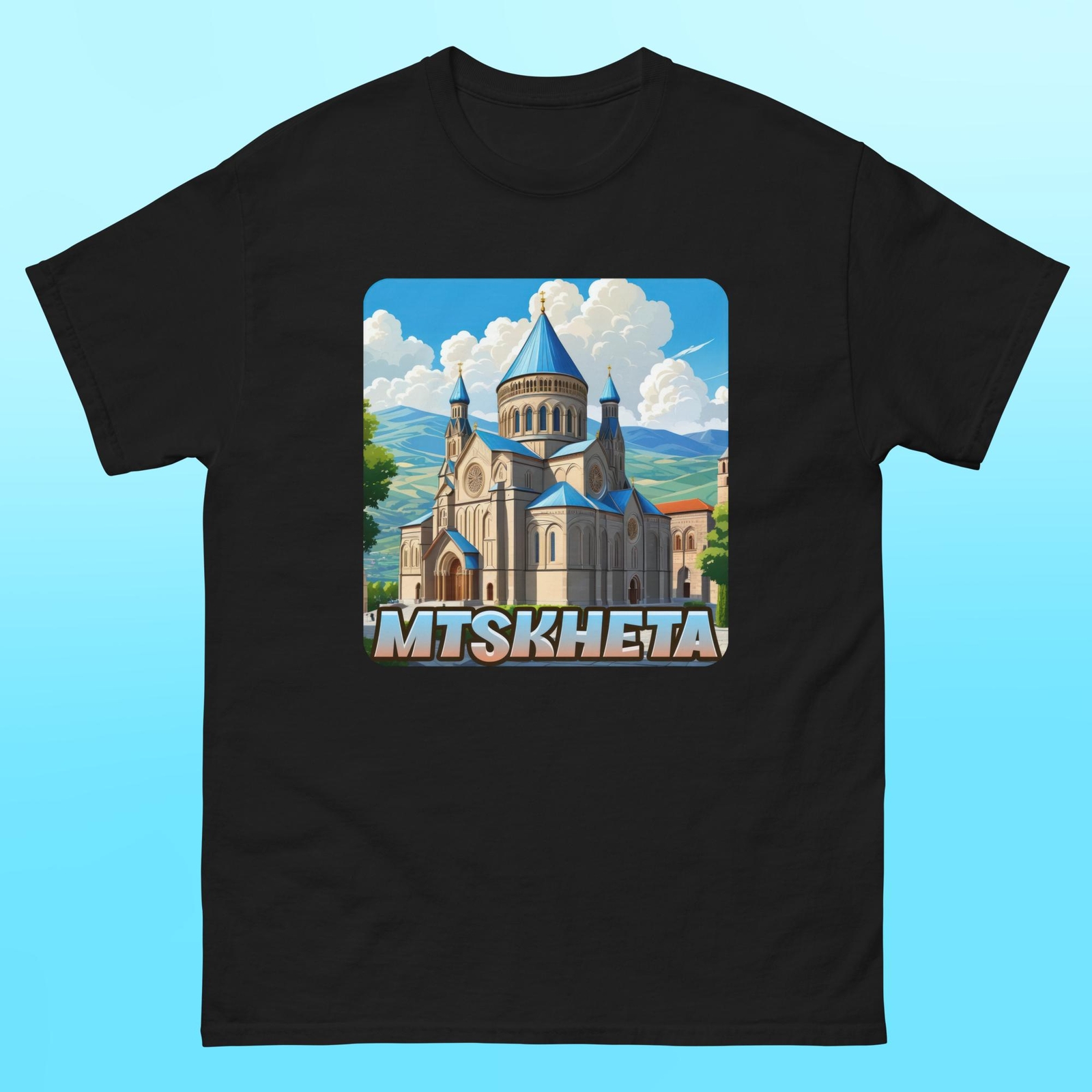 Mtskheta Georgia – Unisex Short Sleeve T-Shirt