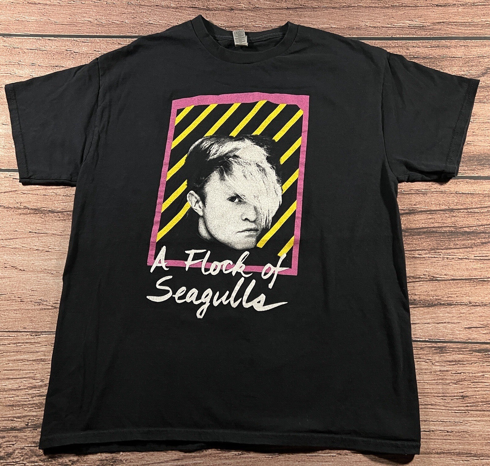 A Flock Of Seagulls band Shirt Unisex S-5XL NI217