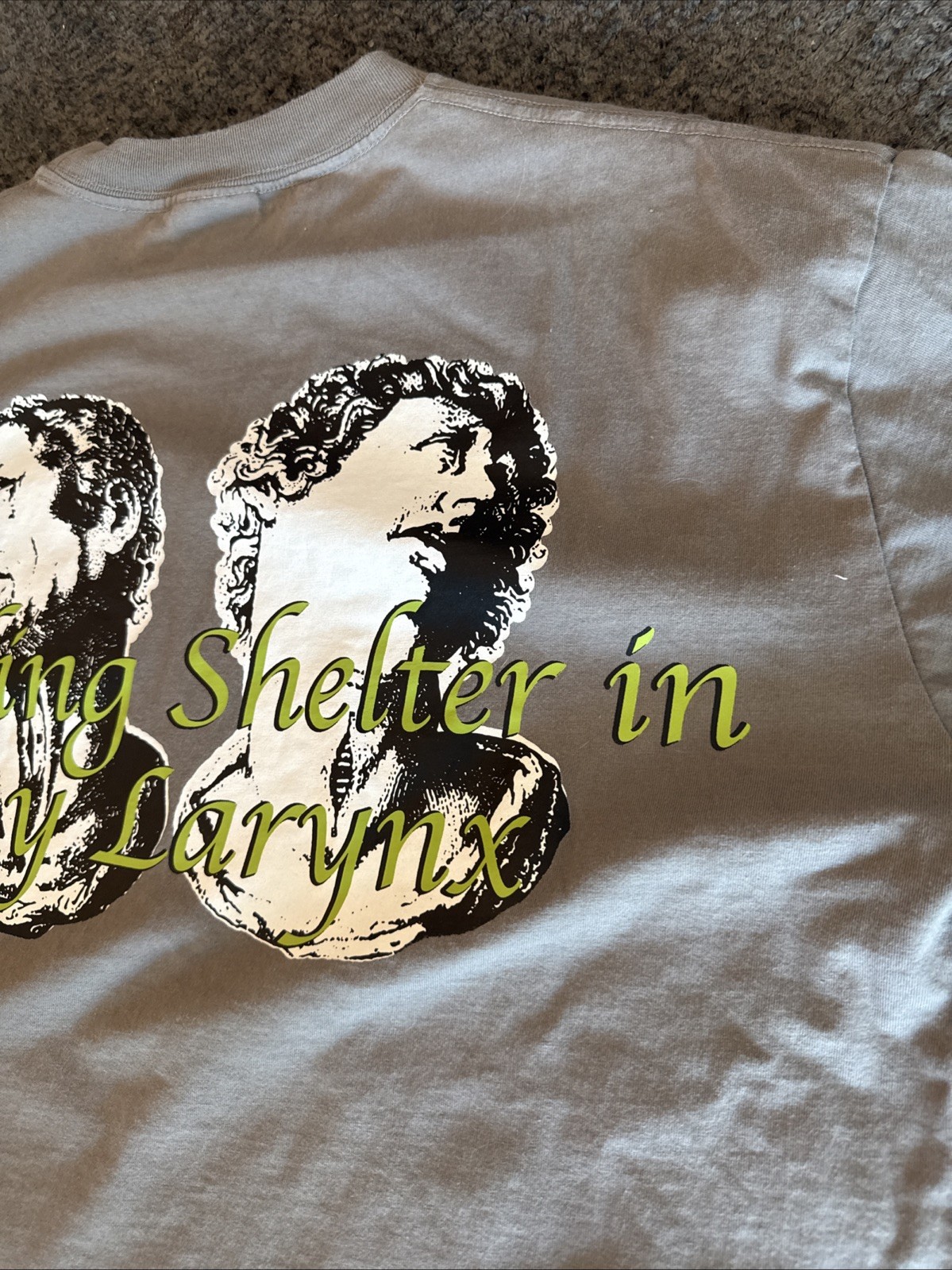 Suicide Boys G59 « Finding Shelter In My Larynx » T Shirt Mens Large Hip Hop EUC
