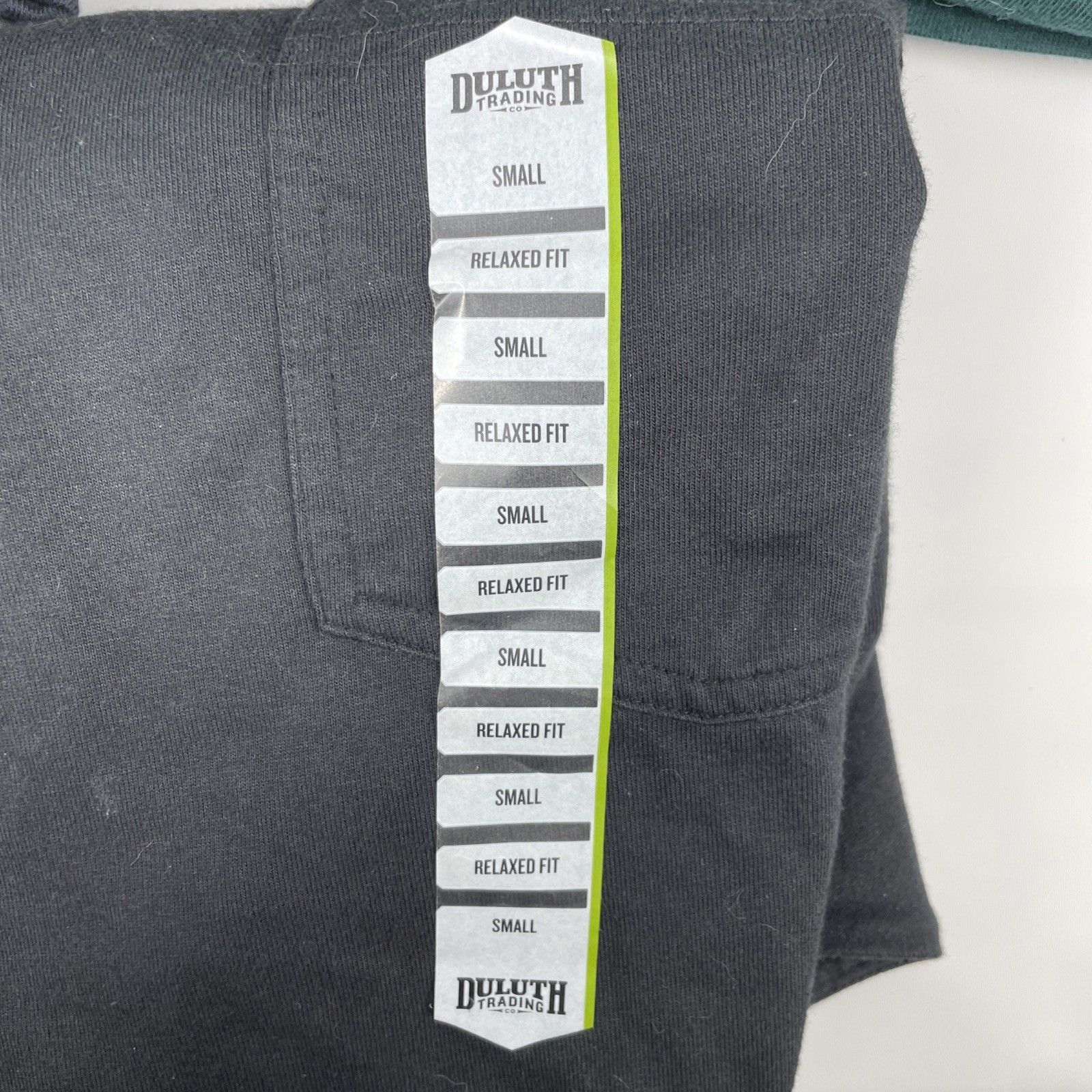 (3) Duluth Trading Co. Men&rsquo;s Longtail T Relaxed Fit SS Crew Pocket Men&rsquo;s S NWT
