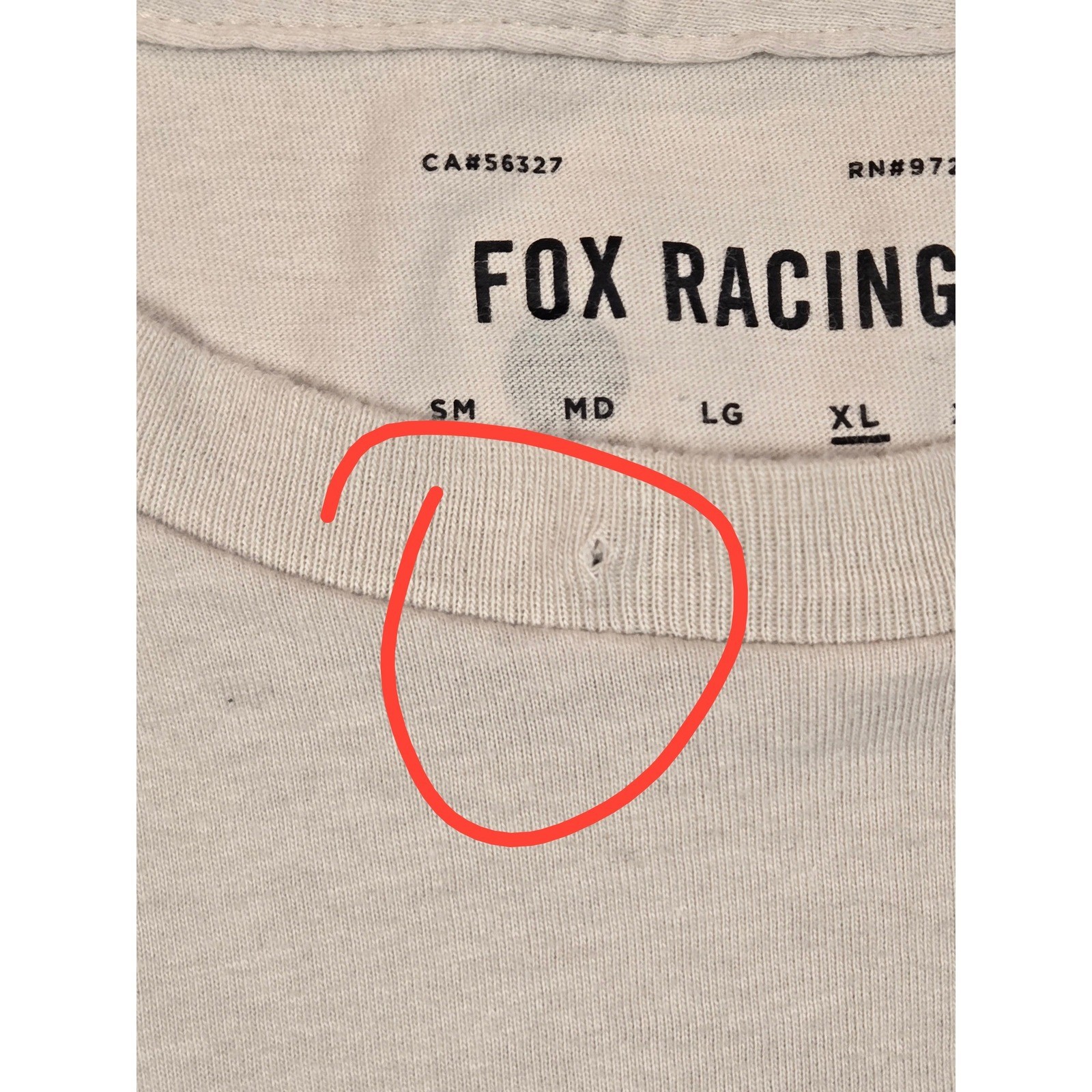 Fox Racing Long Sleeve T-Shirt Mens XL Tan Graphic Shepherds to the Unknown