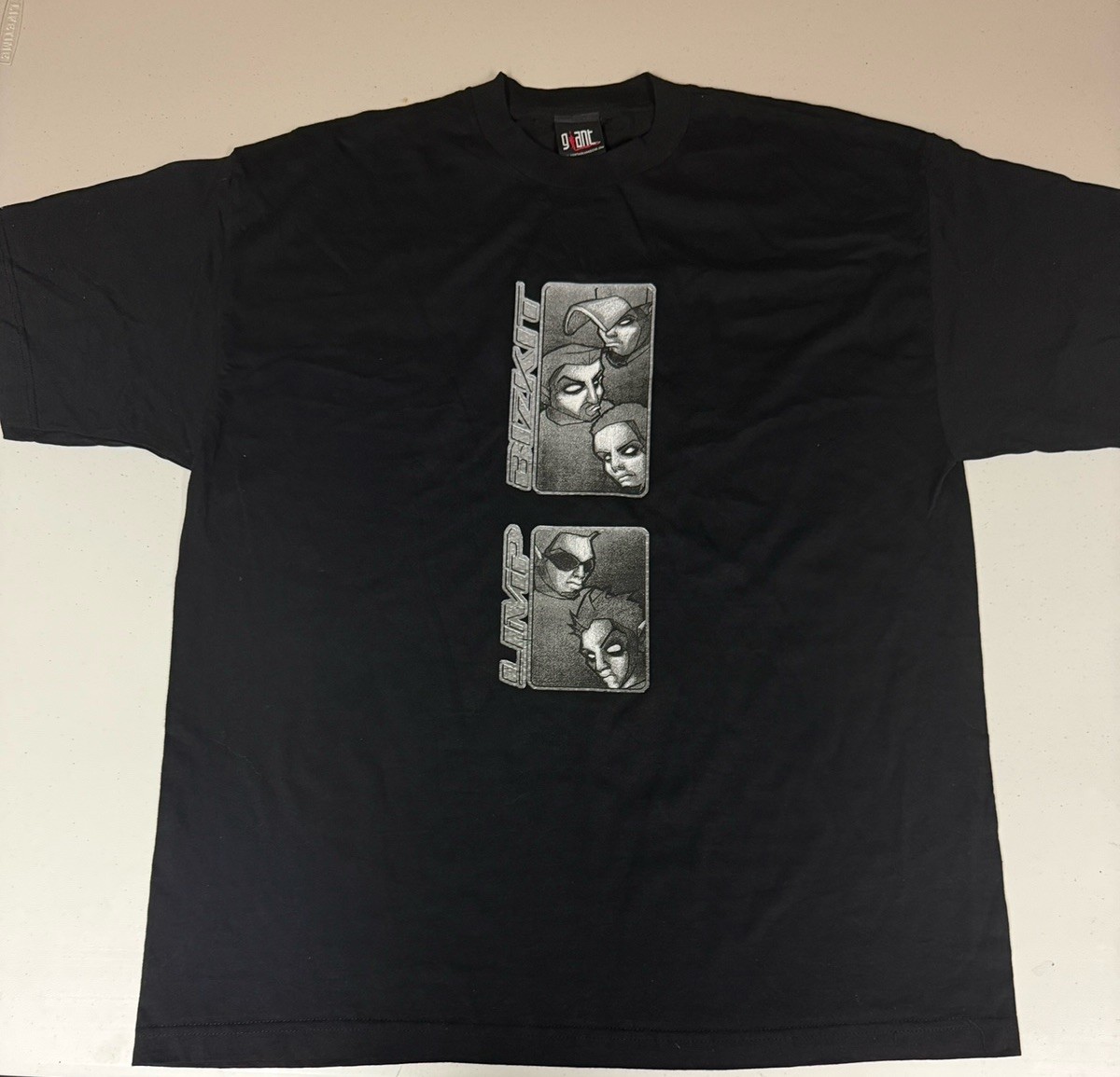 Vintage NEW 1999 Limp Bizkit XXL Significant Other Shirt Nu Metal Giant