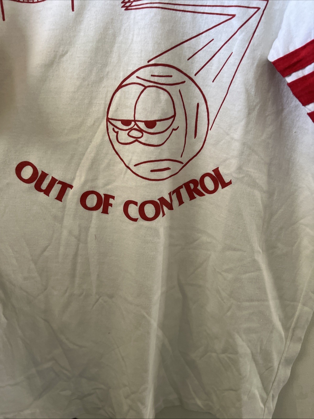Vintage Bantam T-shirt large 42-44 four men Out Of Control