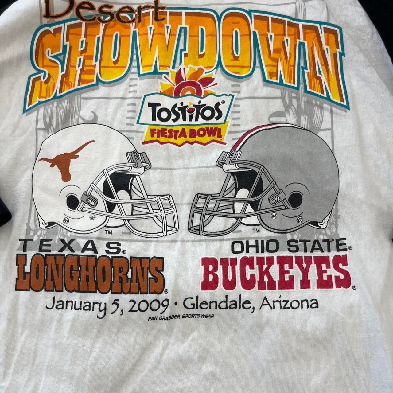 Desert Showdown Fiesta Bowl Ohio State Buckeyes vs Texas Longhorns 2009 Randy