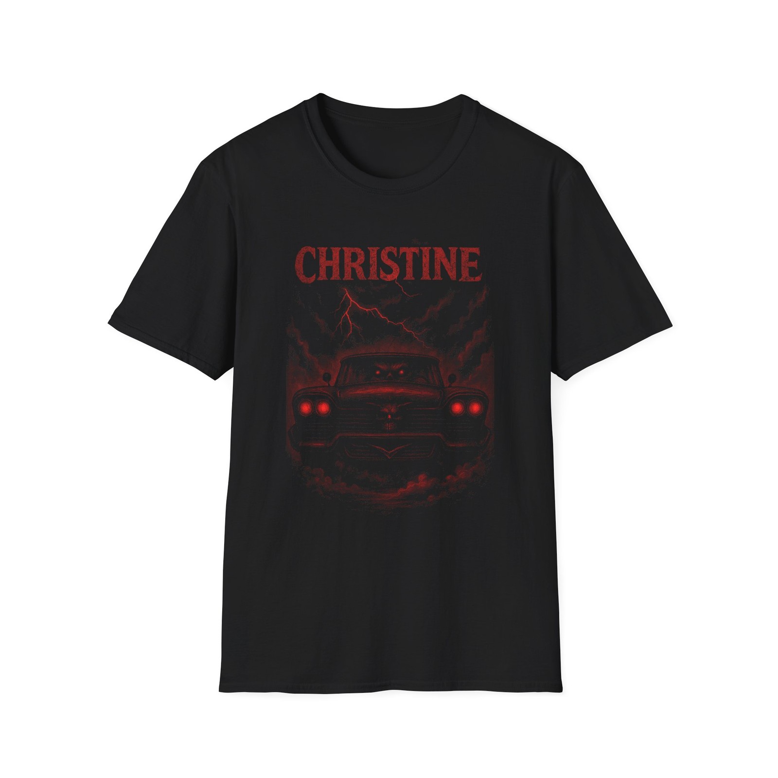 Christine Movie T-Shirt, Horror Film Lover Tee, Stephen King Fan Gift, Retro