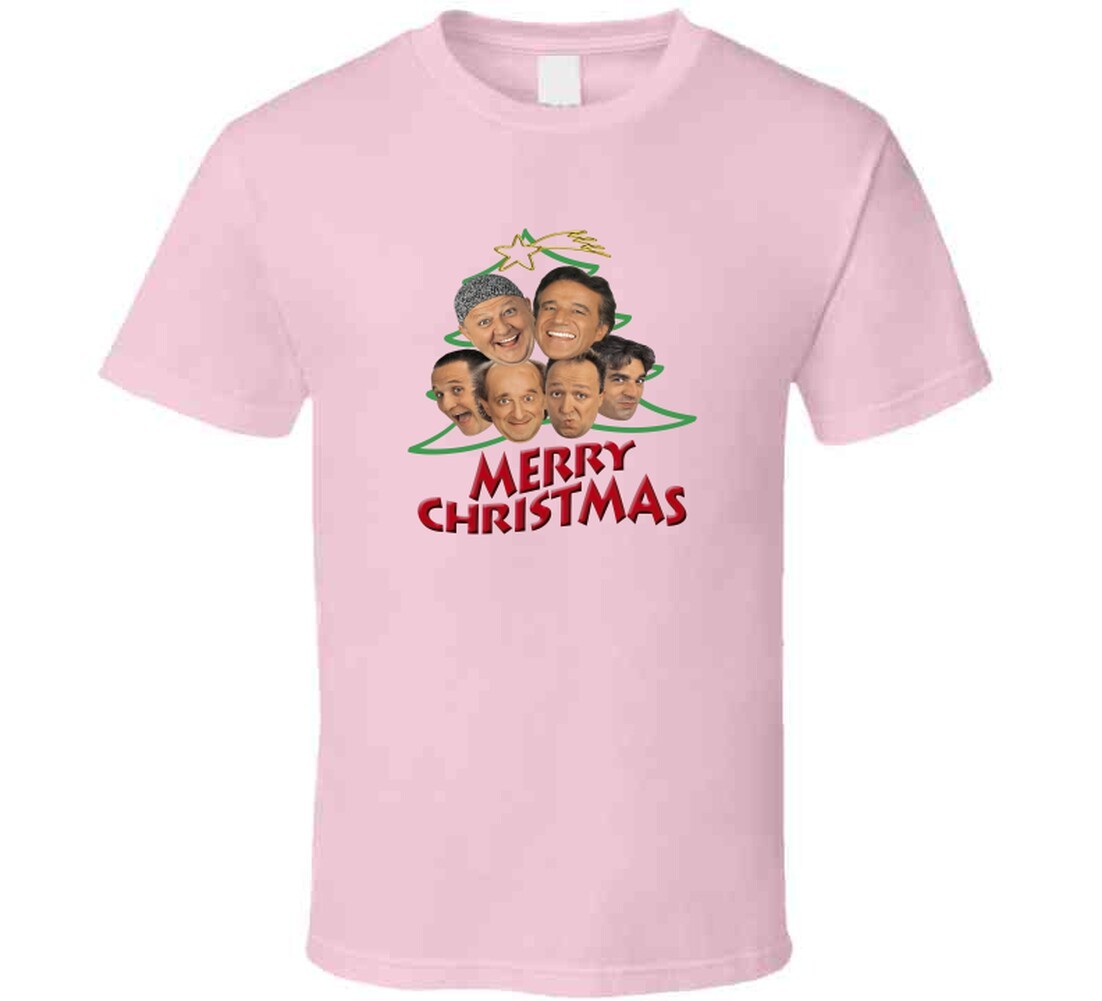 Merry Christmas Movie Tee Classic Holiday Film T Shirt
