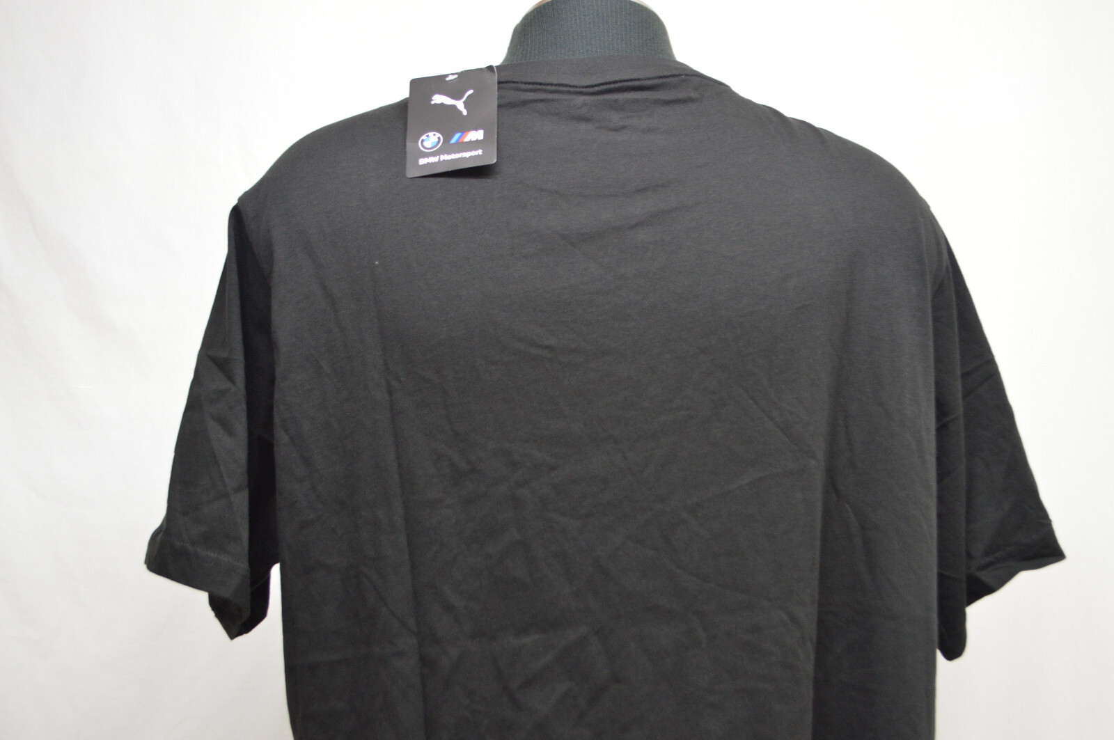 NEW Puma BMW M Motorsport MMS Statement T-Shirt Men Black 53413001 Size 2XL NWT!