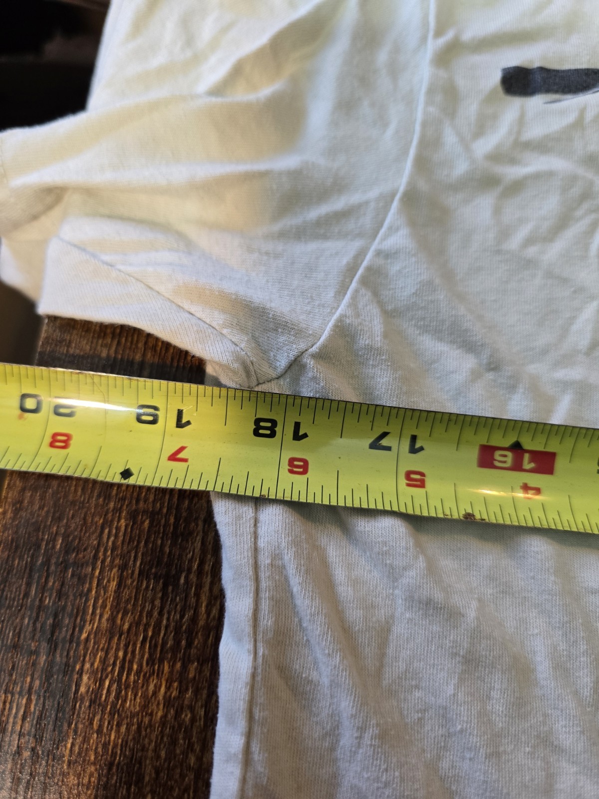 American Flat Tracker White Shirt No Tag A Few Stains Pictured Measurements Pics