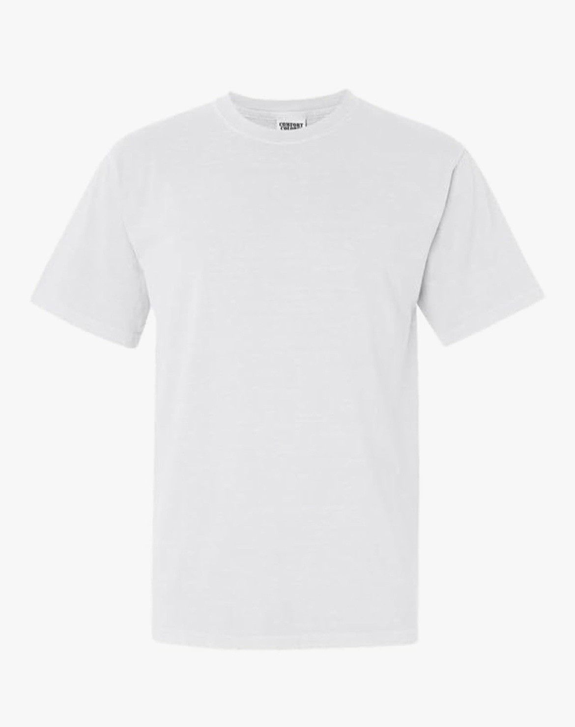 Comfort Colors 100% Cotton Garment-Dyed Heavyweight T-Shirt – 1717 S-XL