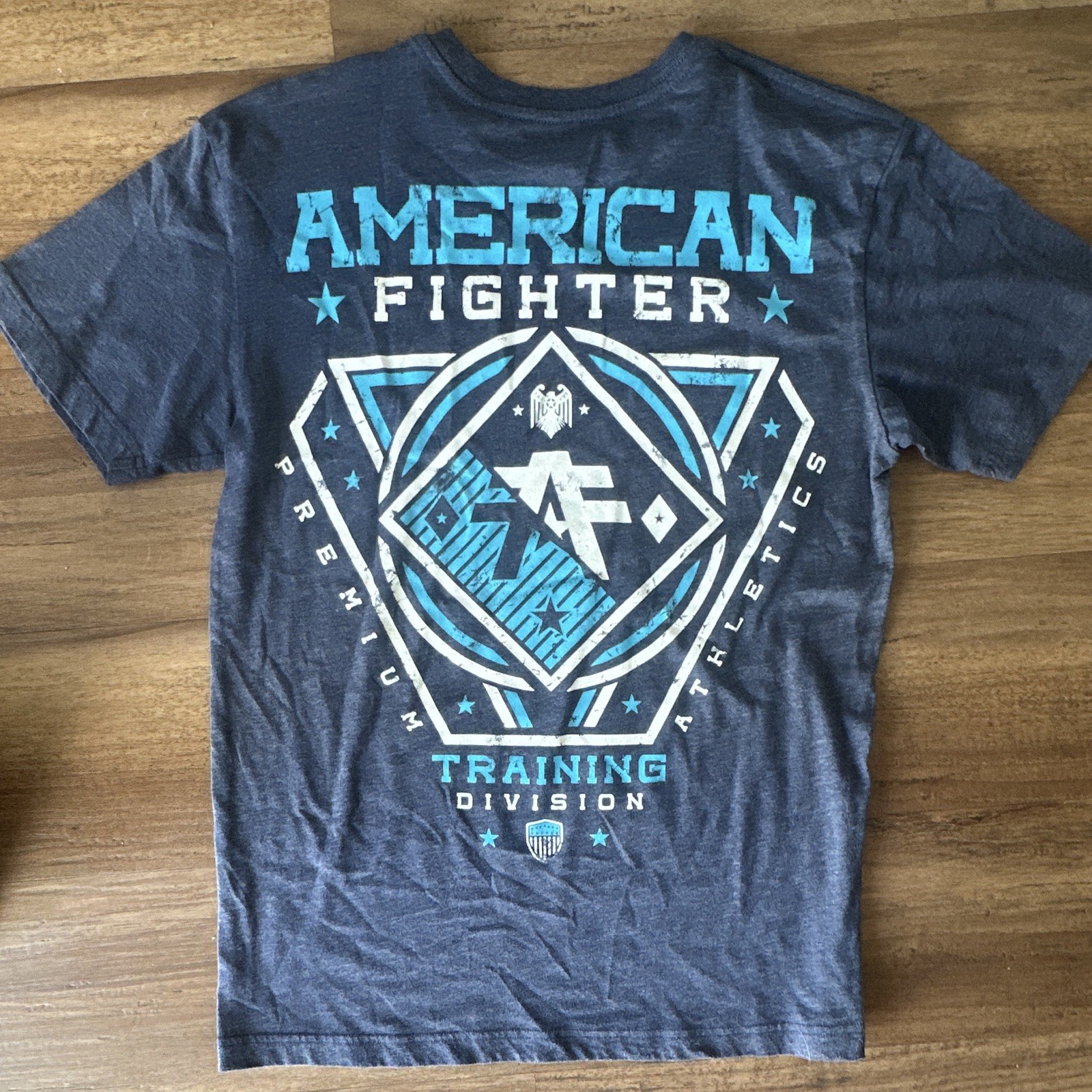 American Fighter Men&rsquo;s Short Sleeve T-Shirt Size Medium
