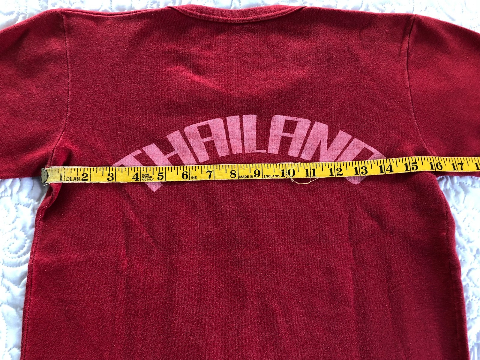 Vintage 1970&rsquo;s T-Shirt – Thailand – Pattaya Beach