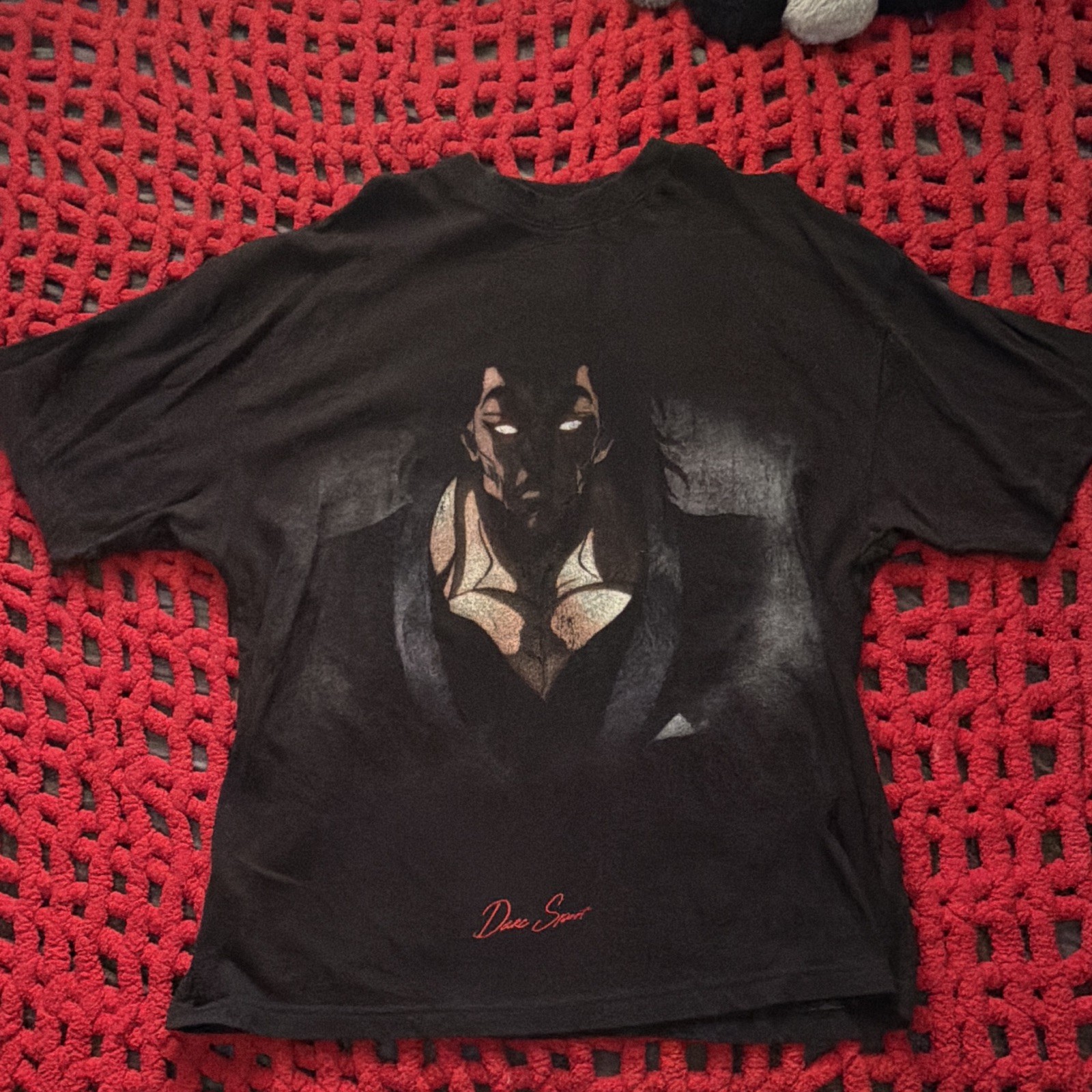 Darc Sport x Baki Hanma « The Path I Chose » Premium Oversized Tee size M
