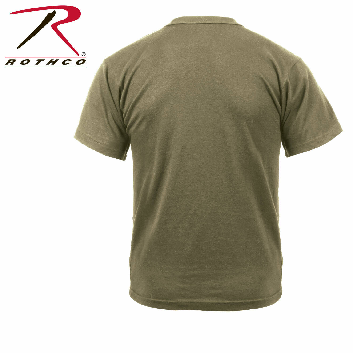 Rothco AR 670-1 T-Shirt – Coyote Brown – Large