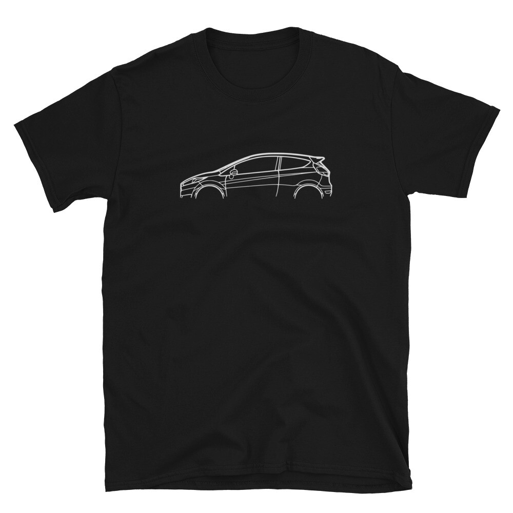 Softstyle T-Shirt For Ford Fiesta MK7 Car Owners Birthday Gift Tee Shirt