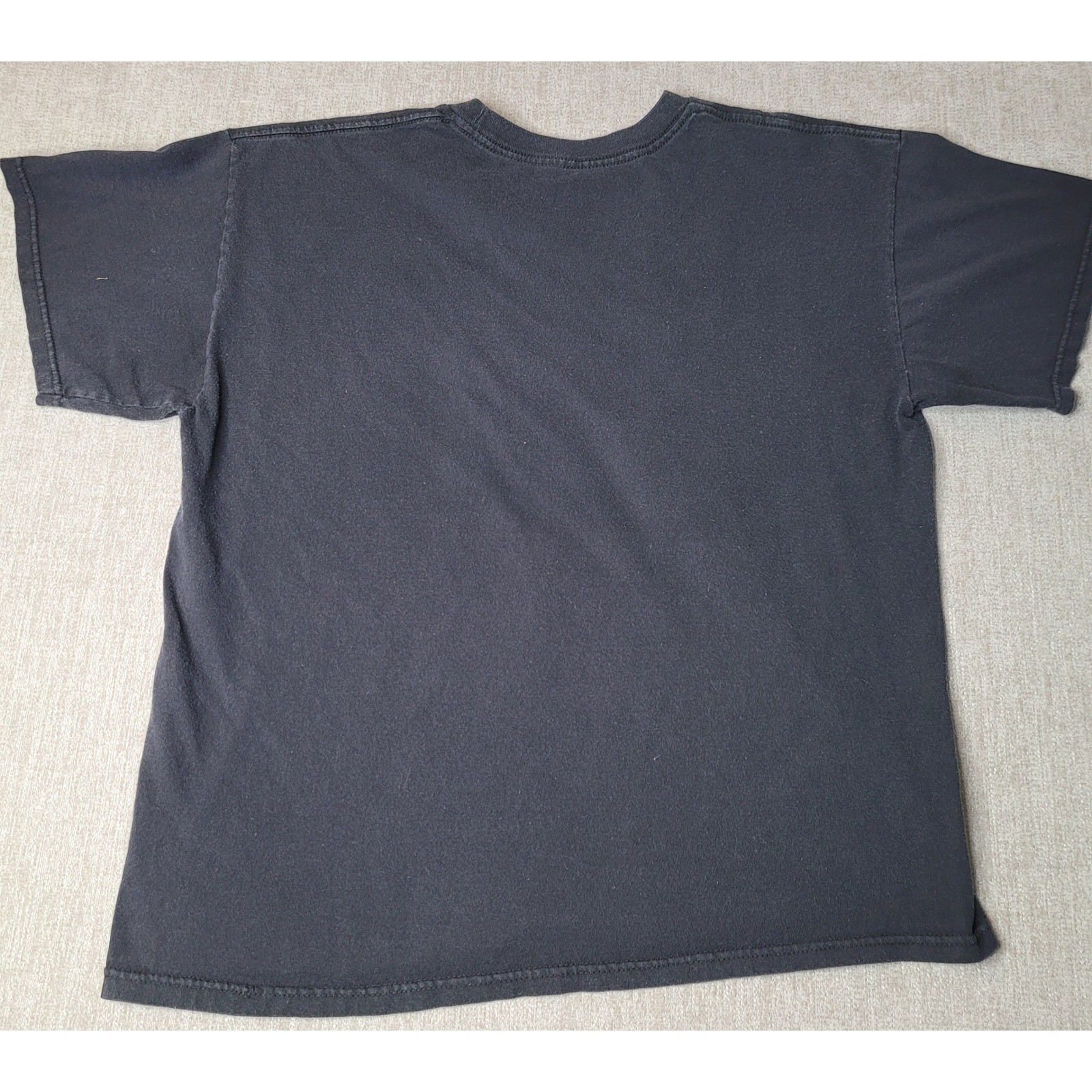 CSI Las Vegas T Shirt Mens L Black Embroidered Crime Scene Investigation TV Show