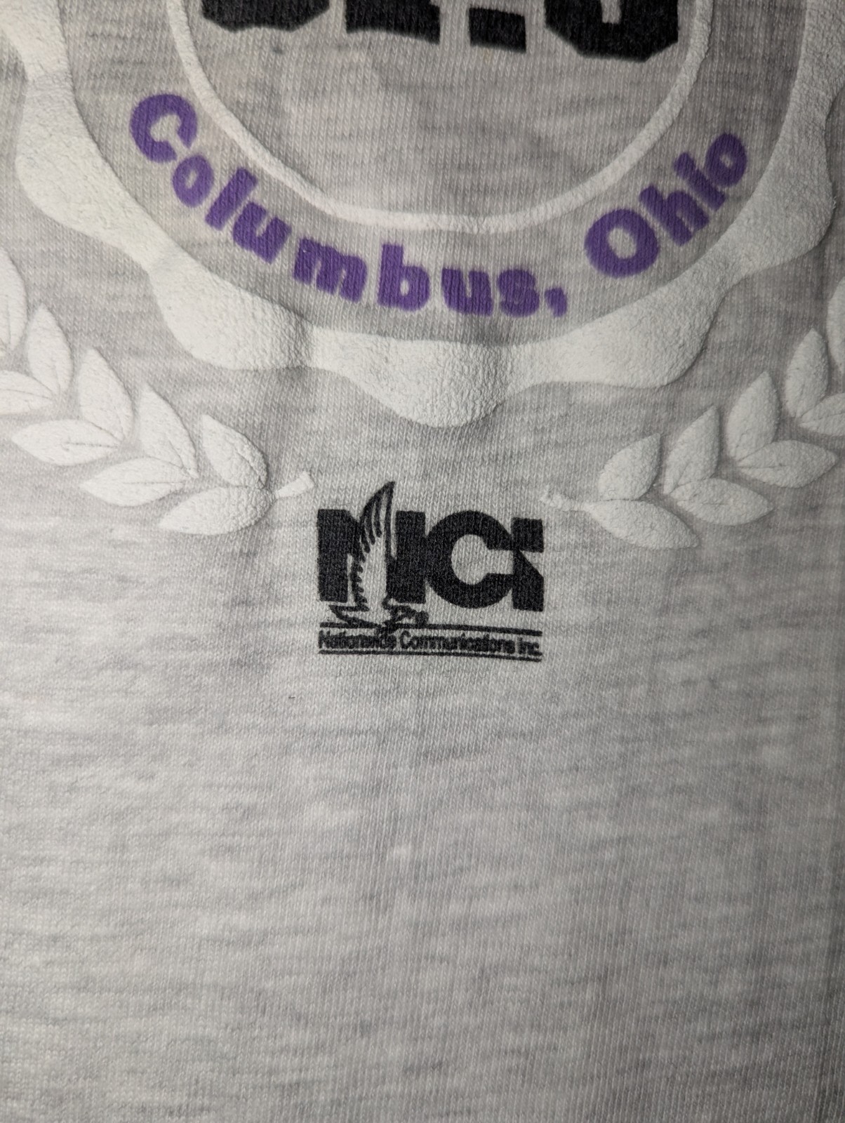 Vtg Radio Promo 97.9 WNCI shirt Hanes XL Morning Zoo Dave Jimmy Columbus Ohio