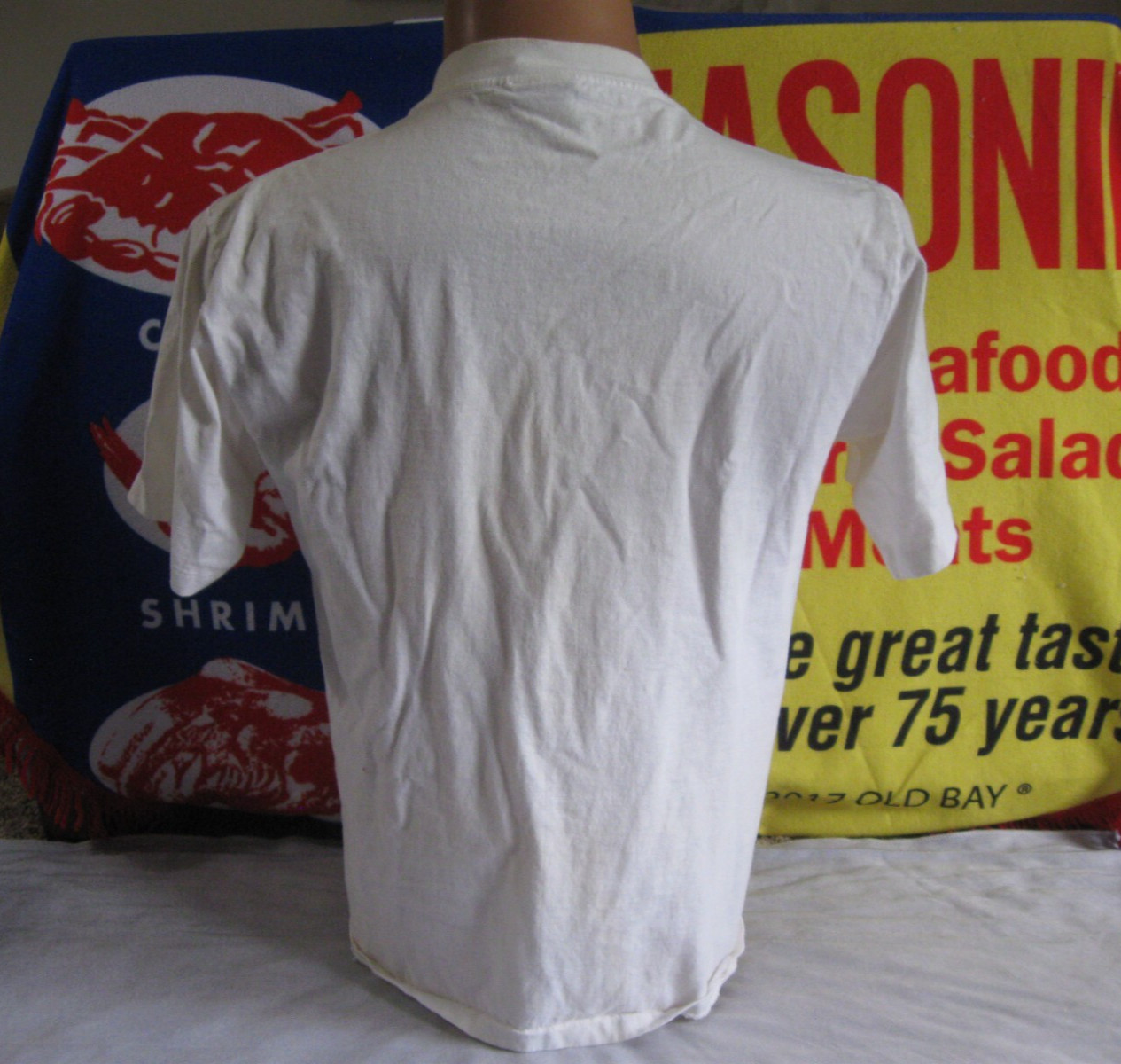 HOME IMPROVEMENT TV Promo vintage Stanley Desantis T Shirt Men&rsquo;s Lrg TOOL MAN TV
