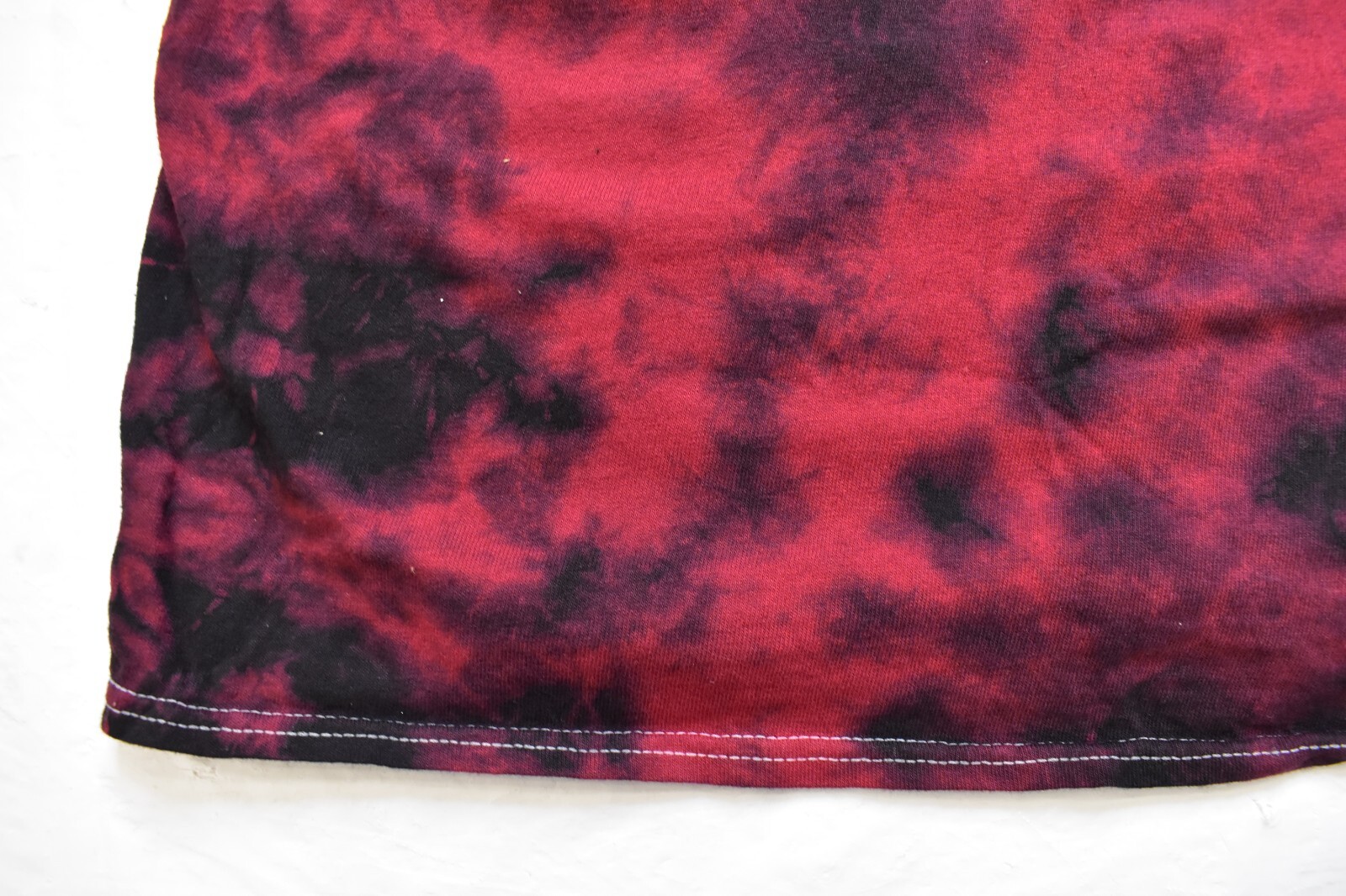 Harry Potter Mens Gryffindor House Lion Logo Tie Dye Shirt New M-2XL