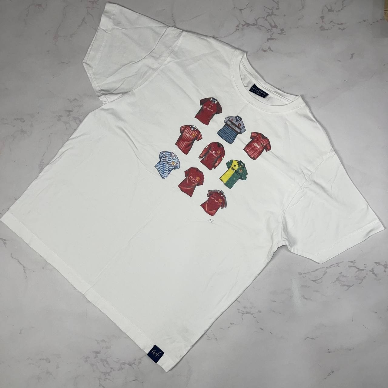 Vintage T-shirt Art Of Football Manchester rare Tee 90&rsquo;s