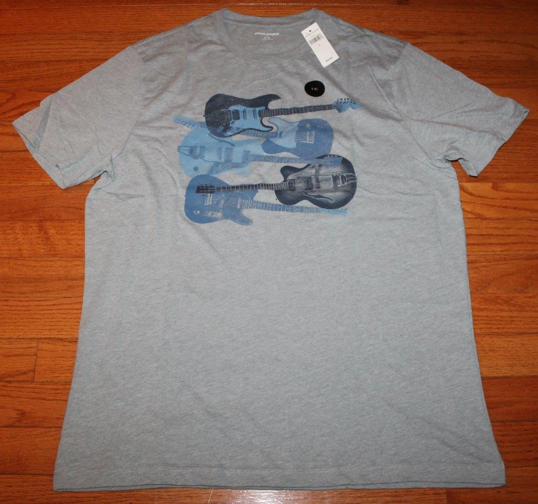 NEW NWT Mens Banana Republic Graphic Logo Elephant Tee T-Shirt 25 Styles Choose