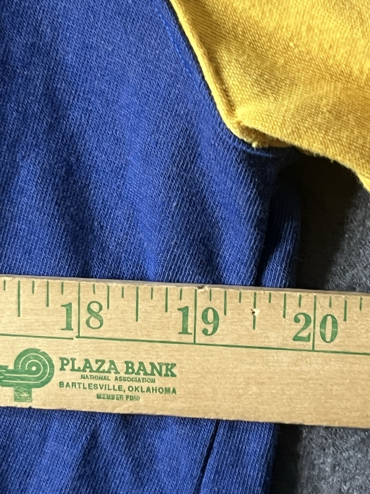 VTG Claybrooke Raglan Shirt Sportswear Gym 70s 80s Korea Colorblock See Photos