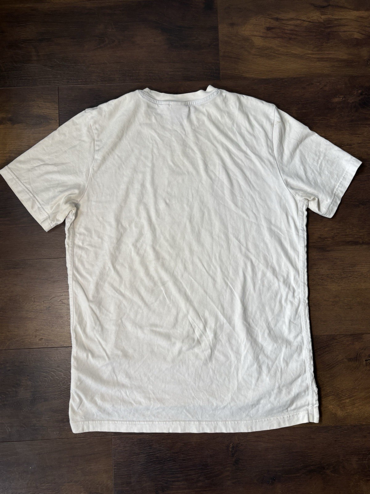 Adidas Originals Trefoil Tee Men&rsquo;s Large White Blue Logo SS2020