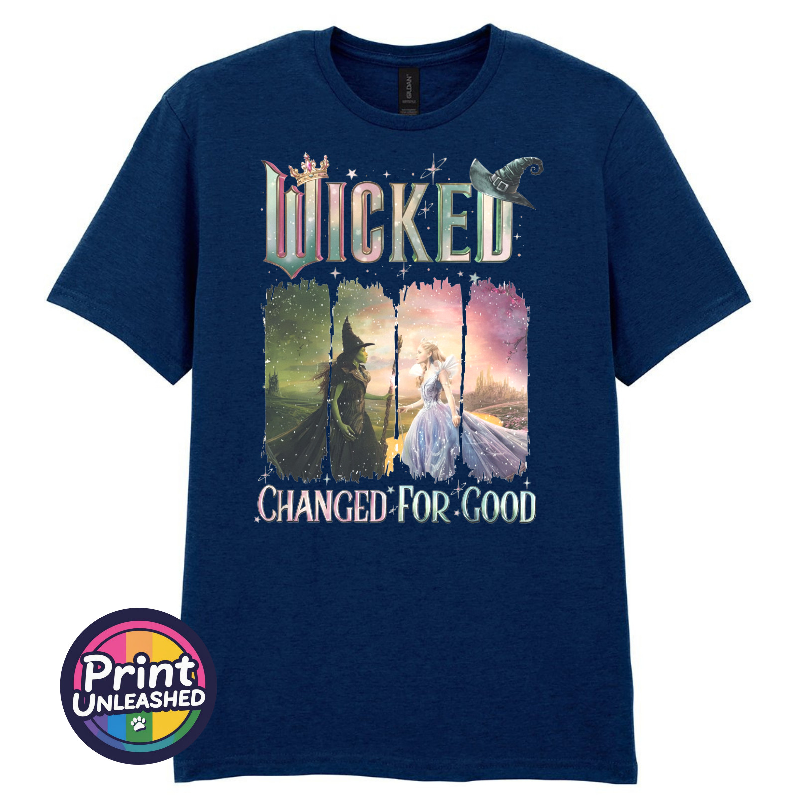 Changed for Good T-Shirt Wicked Graphic Tee Unisex S-2XL Musical Movie Tee