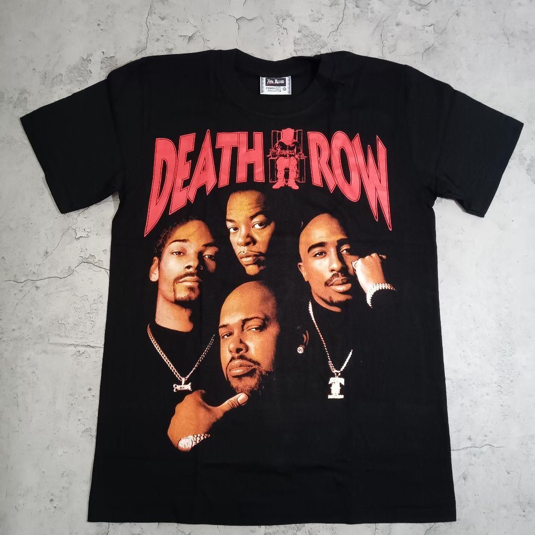 Death Row デスロウ T-Shirt M Size Fashion Men&rsquo;s Top