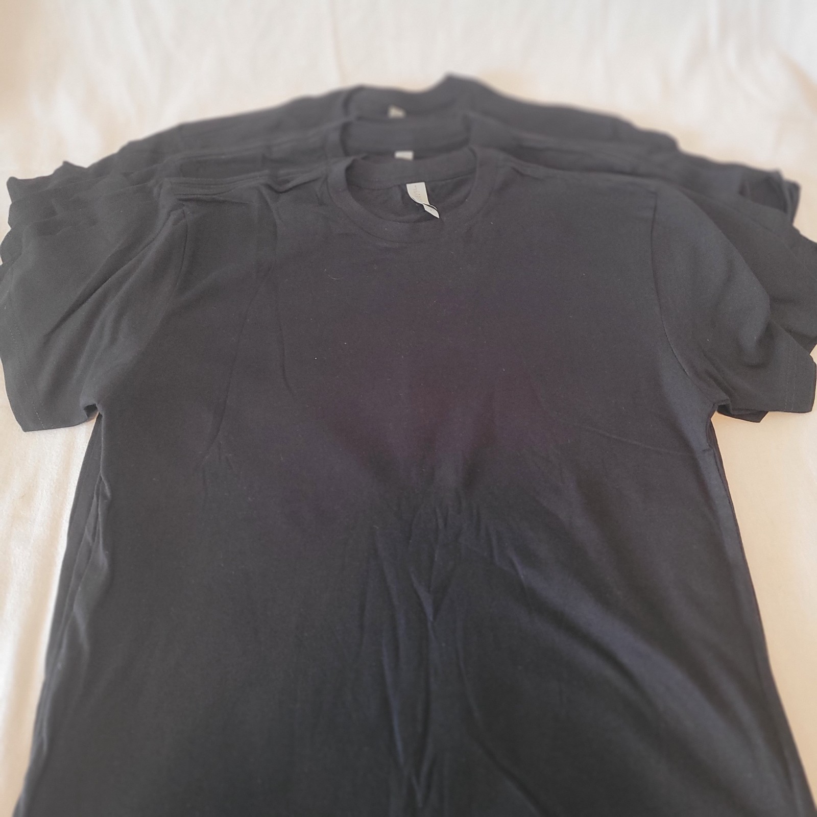Lot Of 10 Black Next Level 3600 Shirts Size Small Blanks – SHIPS FAST!