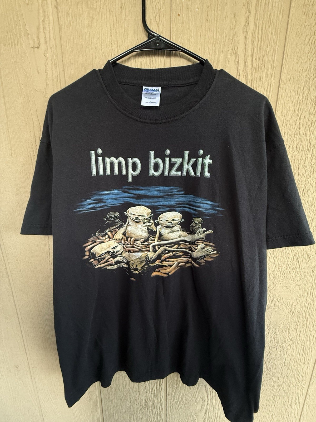 Giant Limp Bizkit 2000 Anger Management Tour Shirt Size L, Vintage REPRINT