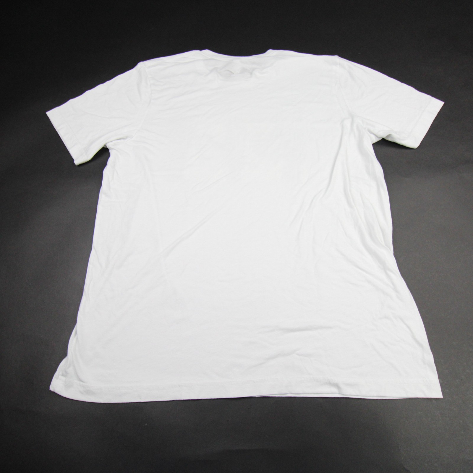 Bella + Canvas Short Sleeve Shirt Men&rsquo;s White Used XL