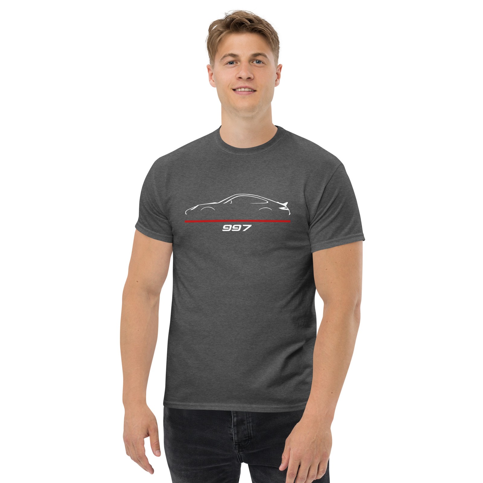 997 Round Headlight Modern Classic Tuner Style Graphic Tee T-Shirt Gift T-shirt