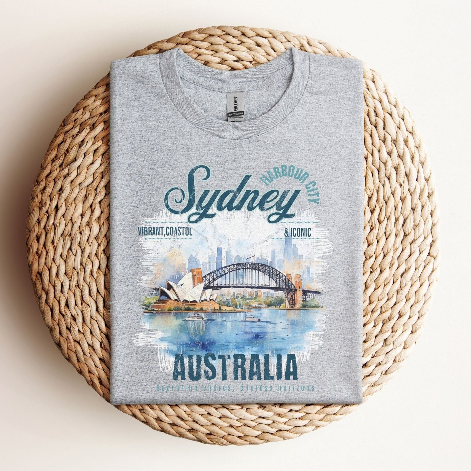 Sydney T-Shirt Travel Gift for Australia Trip Lovers Souvenir Tee