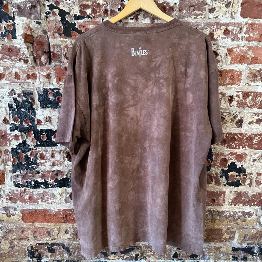 The Beatles Liquid Blue Tag Rubber Soul Band Tour Tee Shirt Men&rsquo;s Size 2XL